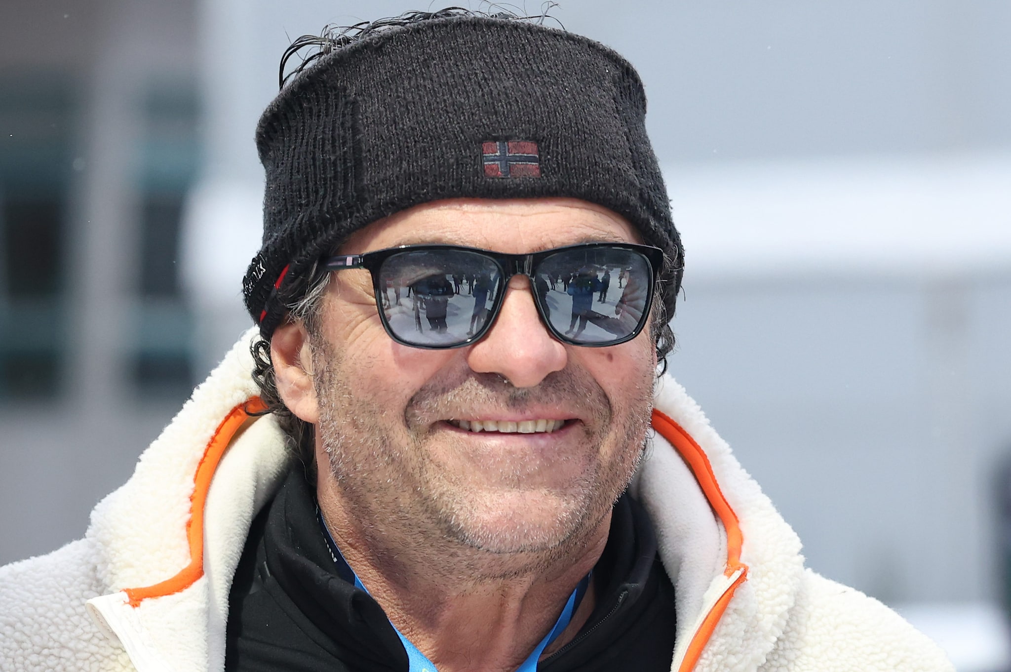 Il tre volte oro olimpico Alberto Tomba sarà salvo sorprese l’ultimo tedoforo a Milano