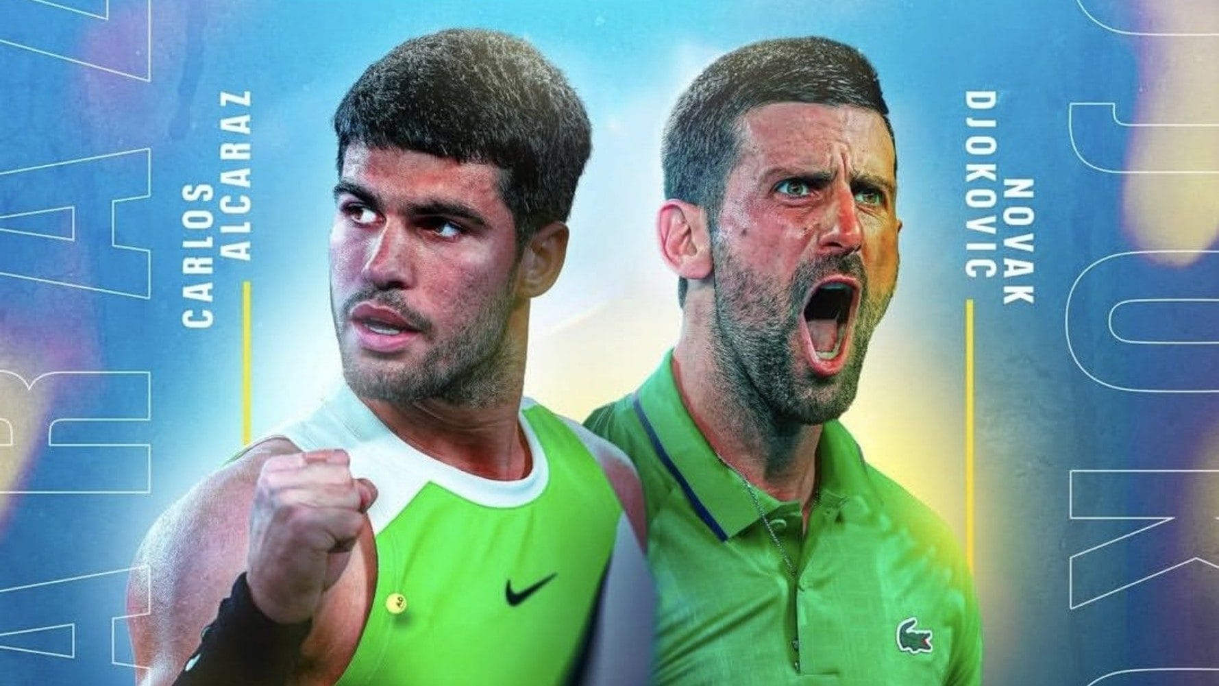 Alcaraz-Djokovic 2-6 6-2 6-3 7-5: lo spagnolo vince pure gli Australian Open