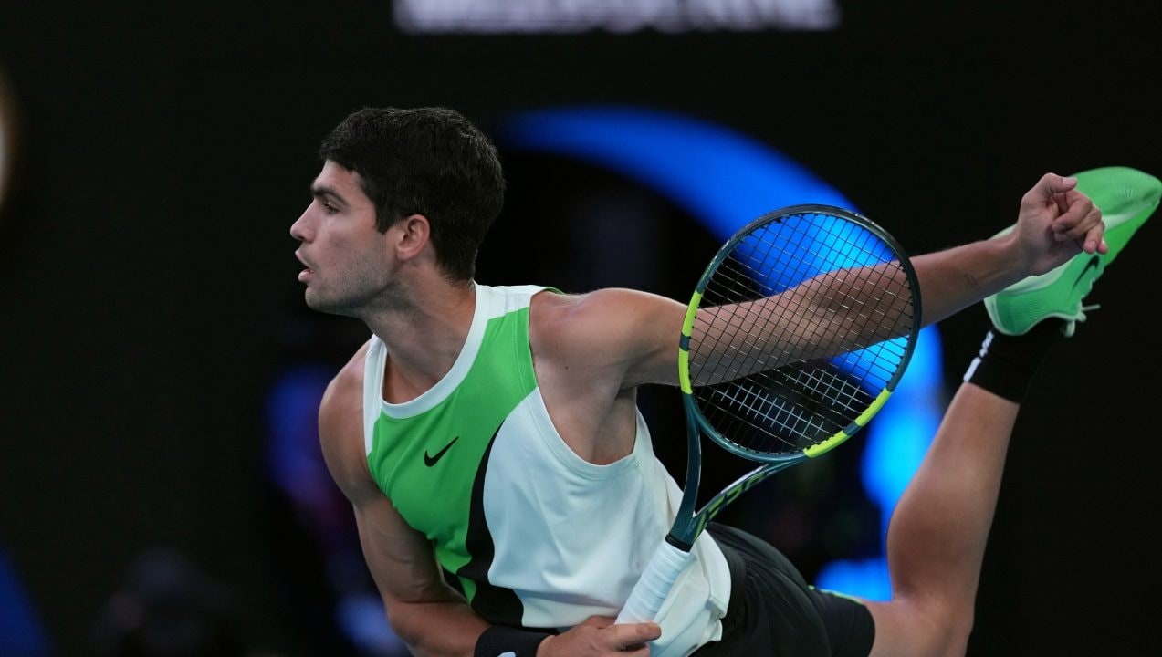 Quanto ha guadagnato Carlos Alcaraz con la vittoria agli Australian Open 2026