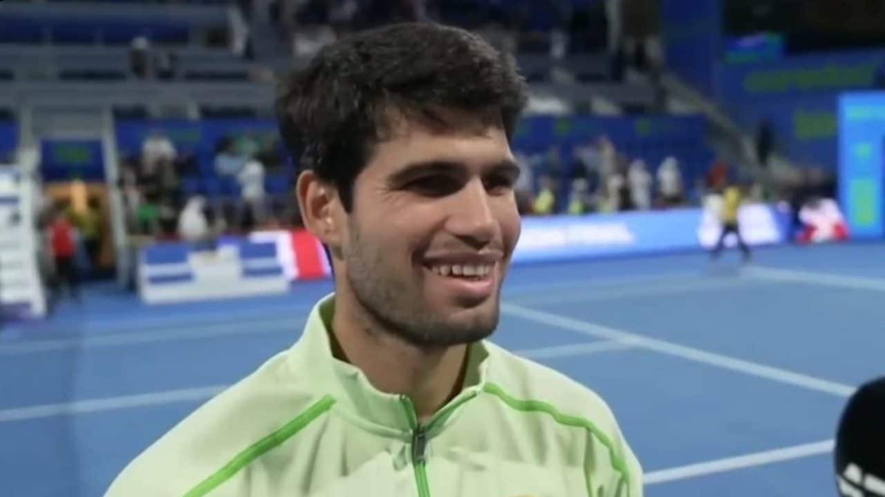 Alcaraz in finale a Doha e allunga su Sinner nella classifica ATP: con Jannik il divario è enorme