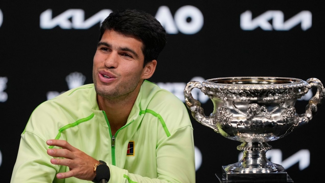 Alcaraz farà un tatuaggio per gli Australian Open: "Lo metterò vicino a quello del Roland Garros"