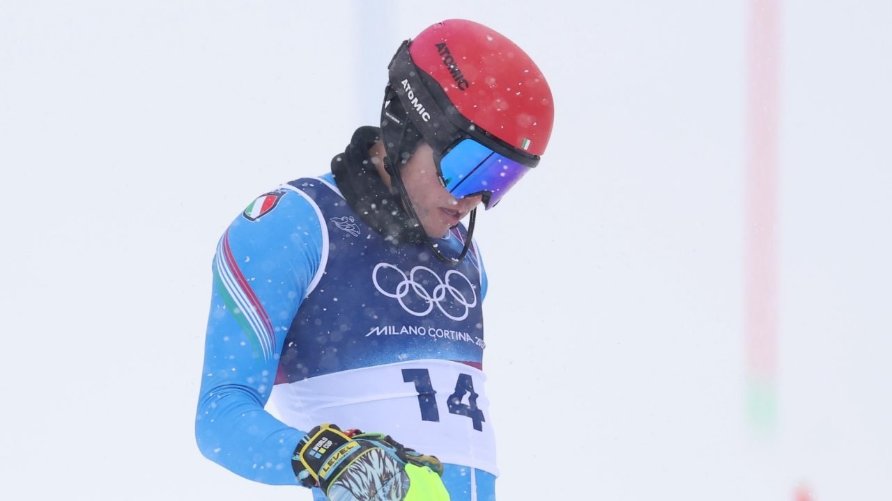 Vinatzer incredulo per le sue Olimpiadi: "Sono uno dei perdenti, dovrò diventare un bastardo"