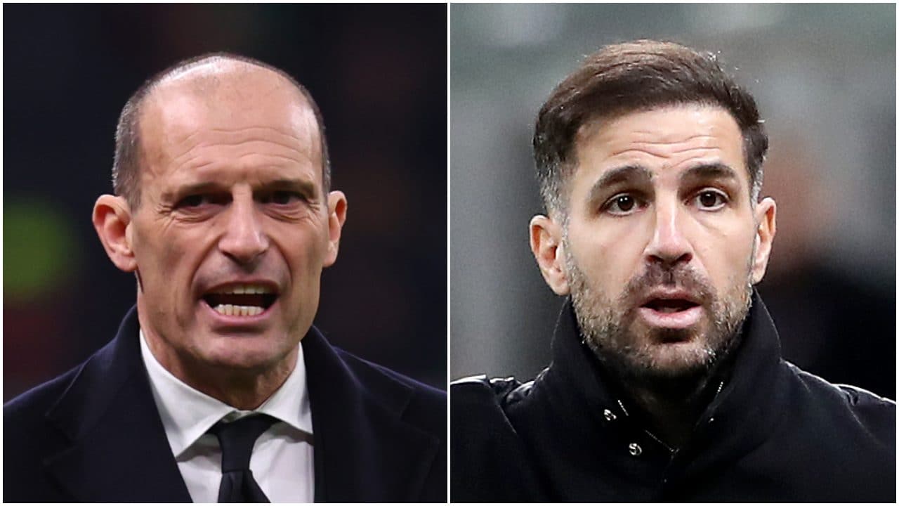 Cosa è successo dopo che Allegri ha urlato cog...ne in faccia a Fabregas: "Mister, abbiamo sentito"