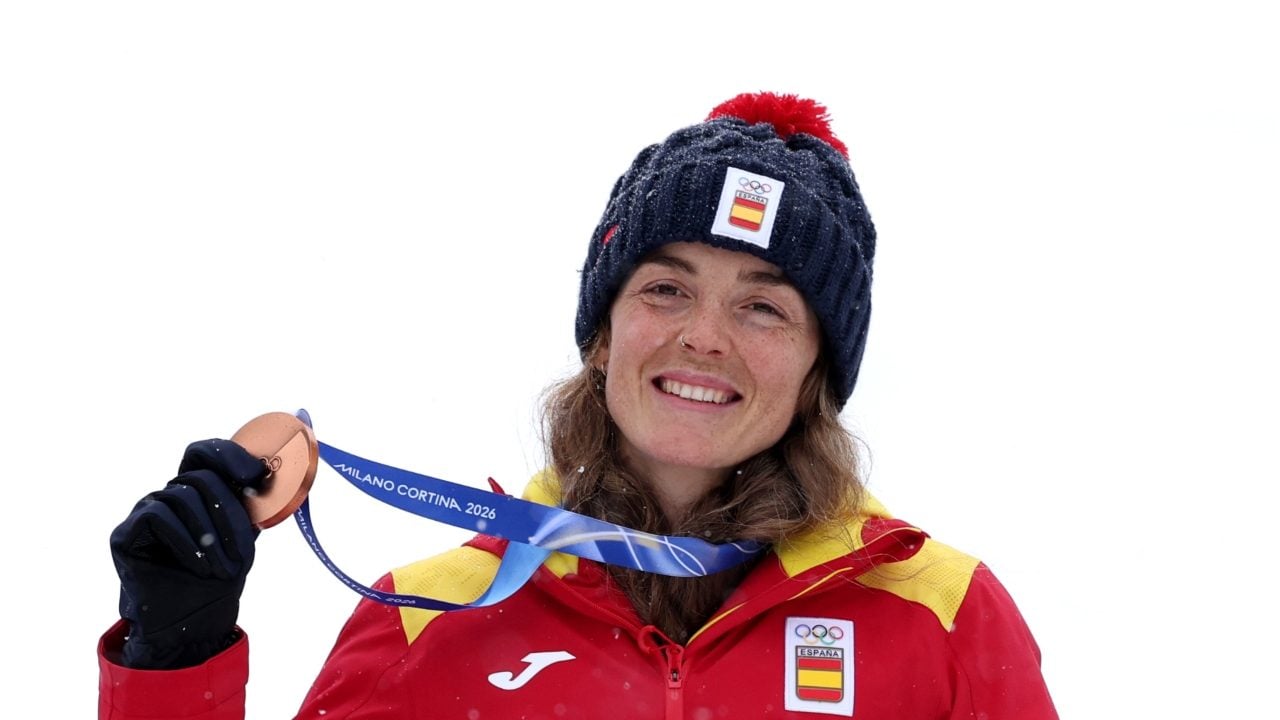 L'incredibile storia di Ana Alonso, investita da un'auto cinque mesi fa e bronzo olimpico nello sci alpinismo