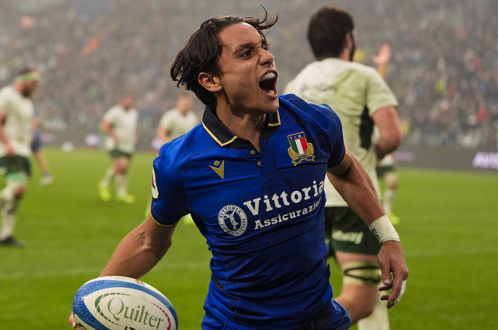 Ange Capuozzo è un’assenza pesantissima per l’Italia