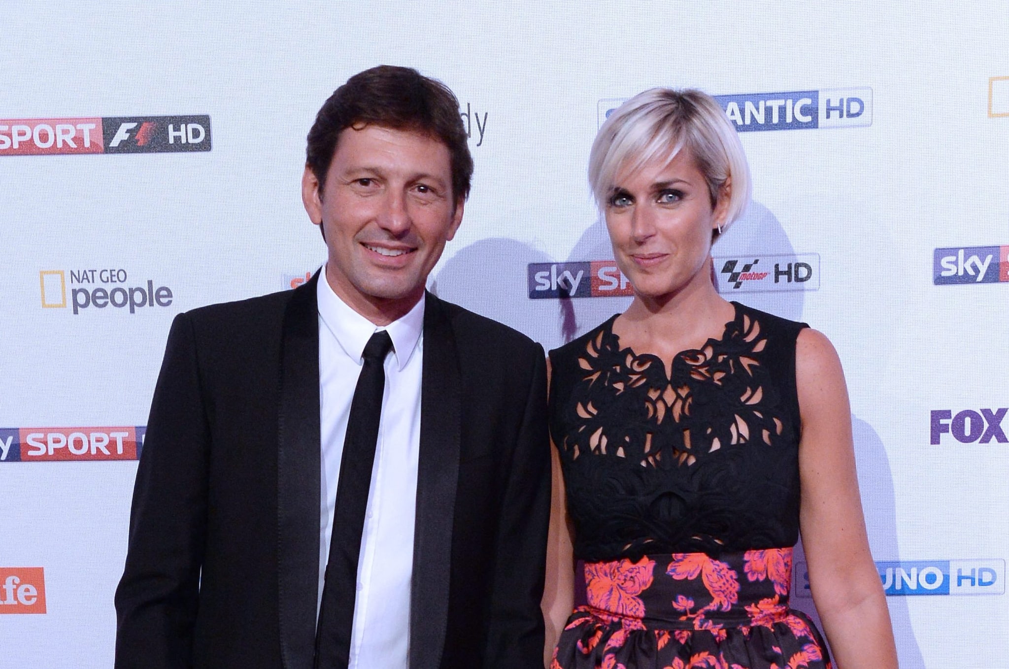 Anna Billò e Leonardo nel 2016: la coppia ha due figli maschi