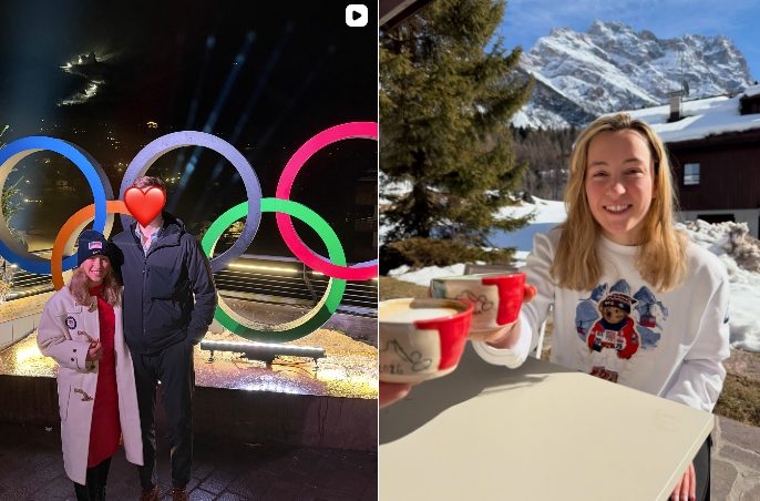 Un paio di post di Sophia Kirkby mostrano com’è iniziata e com’è finita la giornata di San Valentino: con la stessa persona