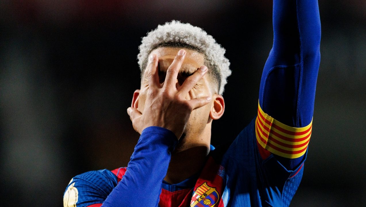 Araujo torna al gol con il Barcellona e ringrazia una persona: “Mi ha trattato in modo spettacolare”