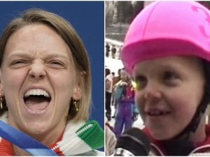 Arianna Fontana bambina già sapeva tutto: la risposta nell’intervista è la leggenda che diventerà