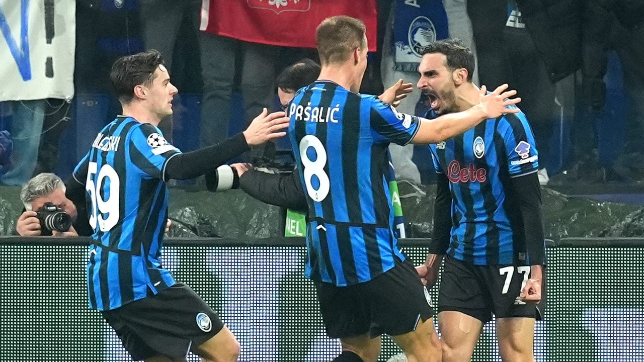 Solo l'Atalanta salva il calcio italiano da una figuraccia mai vista nella storia della Champions