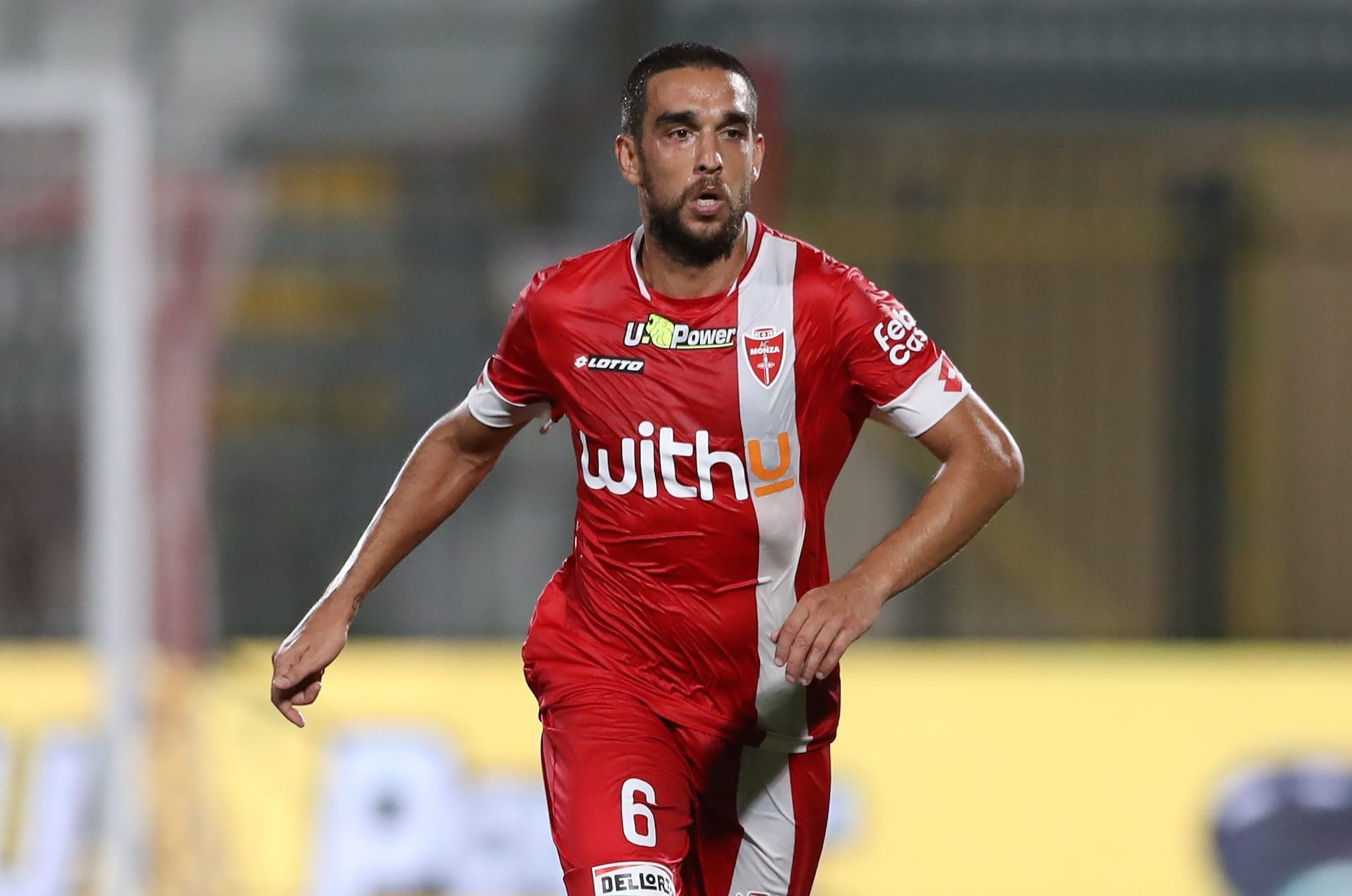 Bellusci col Monza ha vinto il campionato di Serie C nel 2020