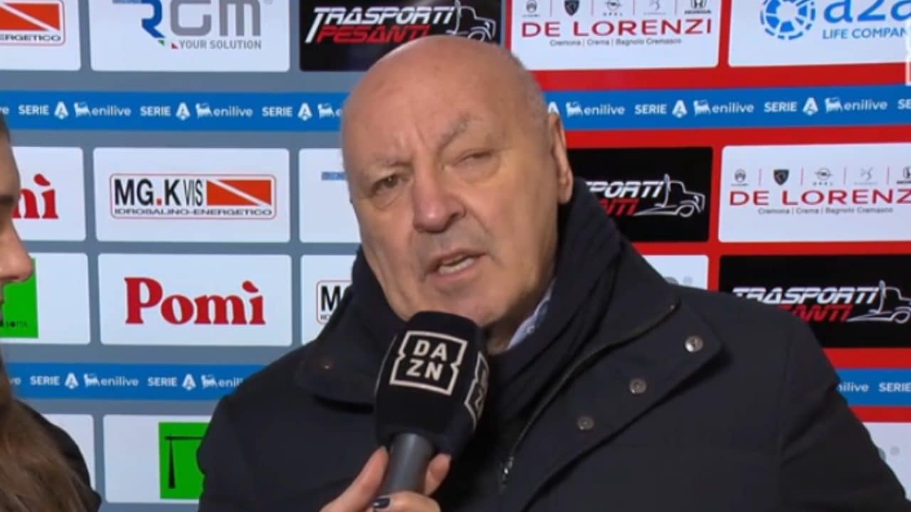 Marotta interviene in diretta dopo il caos Audero: "Gesto insulso, situazioni che non ho mai vissuto"