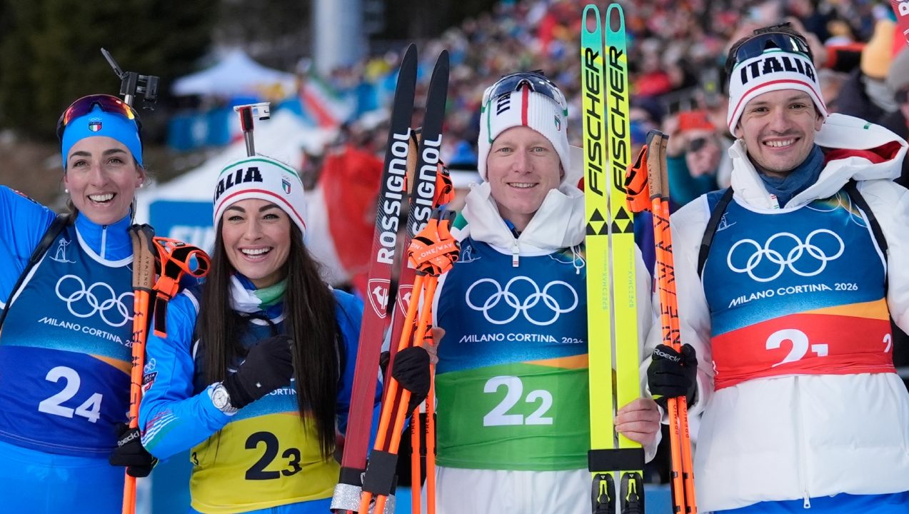Biathlon d'argento ad Anterselva, Dorothea Wierer da record alle Olimpiadi: "All'inizio tremavo"