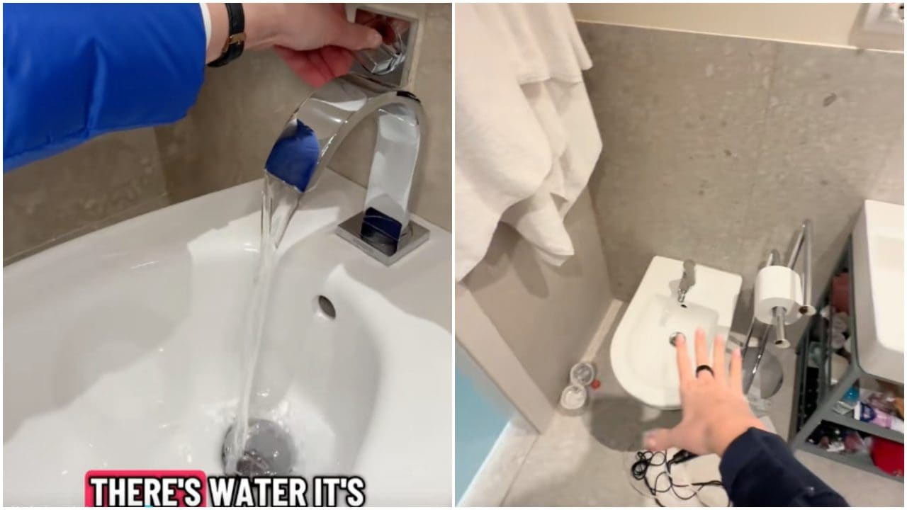 La reazione degli atleti stranieri quando scoprono i bidet nel villaggio olimpico di Milano Cortina