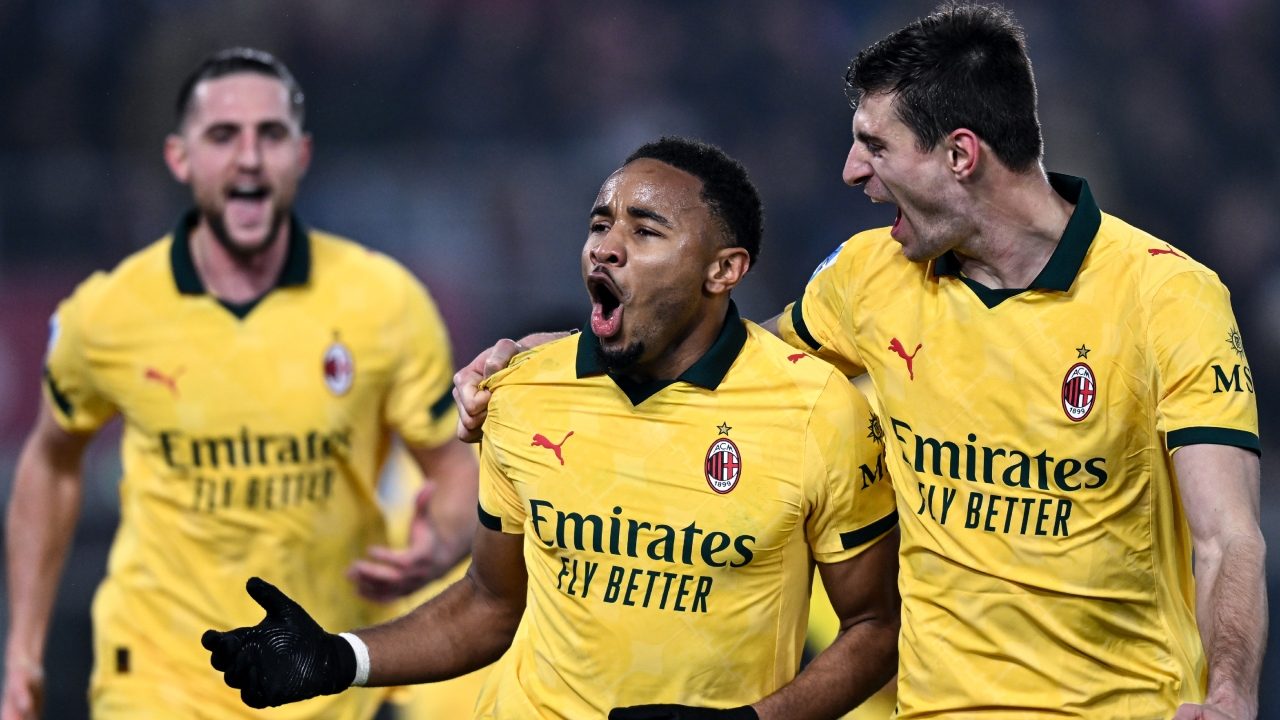 Bologna-Milan 0-3, risultato finale della partita di Serie A: gol di Loftus-Cheek, Nkunku e Rabiot, gli highlights