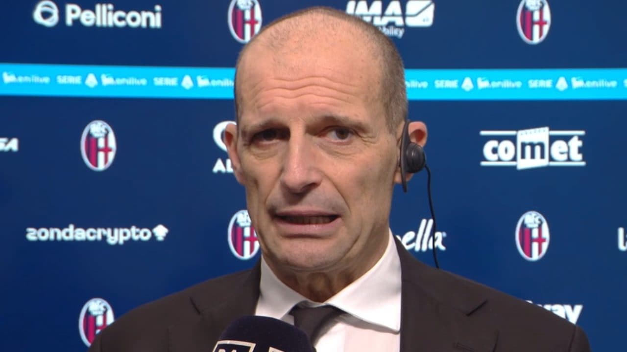Allegri dribbla le domande sulla rincorsa all'Inter capolista: "Importante guardare le squadre dietro"