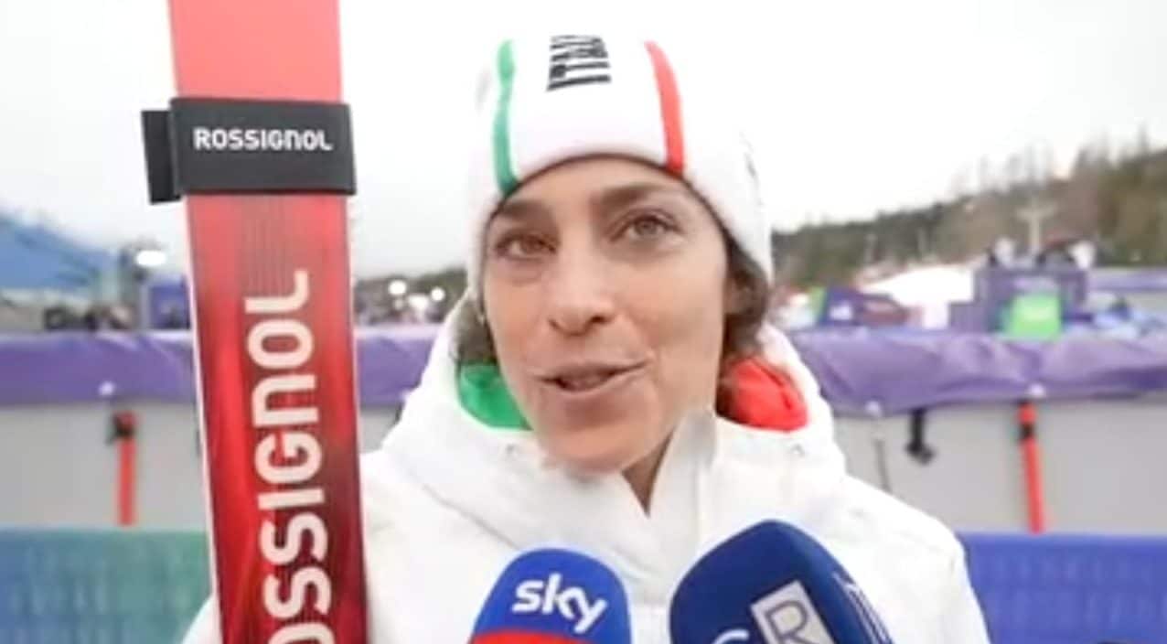 Brignone in dubbio per la discesa femminile alle Olimpiadi invernali dopo la prova: cresce l'incertezza