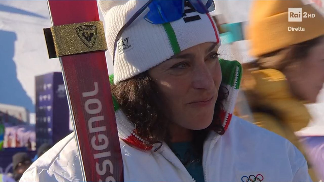 L'incredibile emozione di Federica Brignone, incredula: "All'arrivo sentivo solamente delle urla"