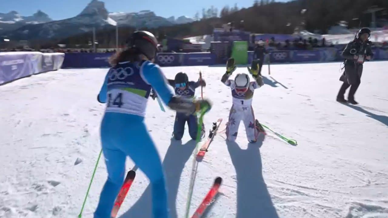 Leggendaria Federica Brignone, si prende un oro straordinario anche nel gigante di Milano Cortina