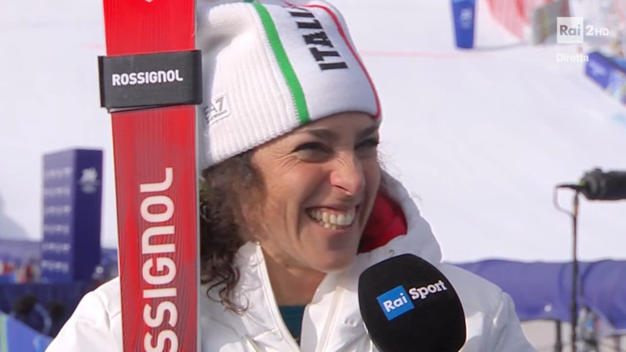 Federica Brignone finalmente in pista per i test: "Ancora dei problemi, per la libera devo decidere"