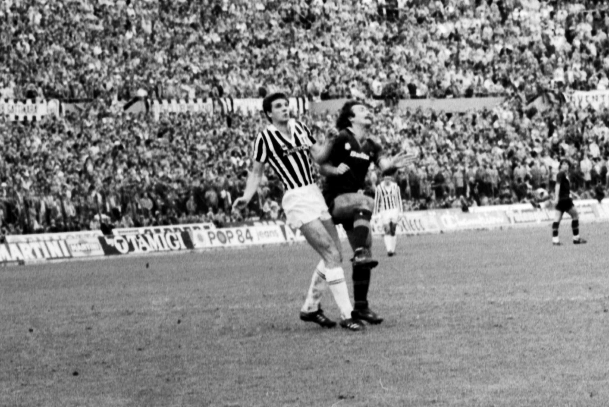 Brio e Pruzzo in uno scontro di gioco.