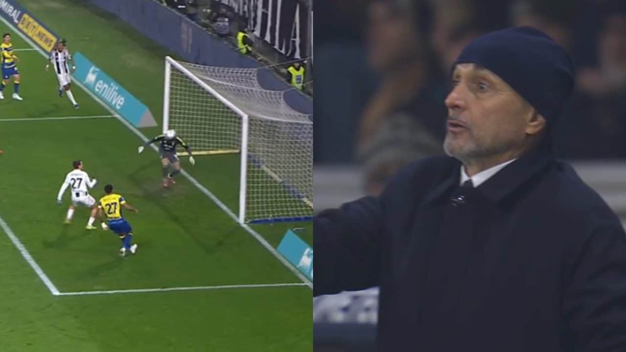 Cambiaso fa un autogol clamoroso a Parma ma Spalletti lo sorprende e gli dà una lezione