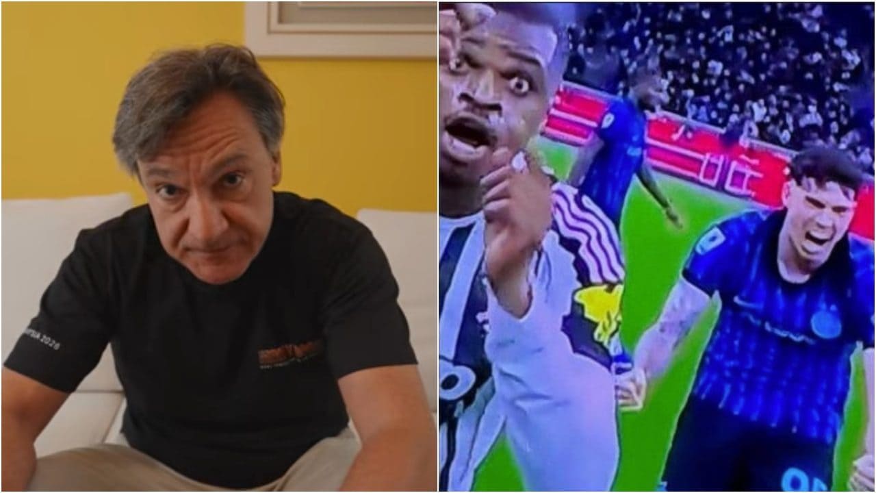 Caressa dice cosa doveva fare l'Inter con Bastoni: una frase da recitare davanti alle telecamere