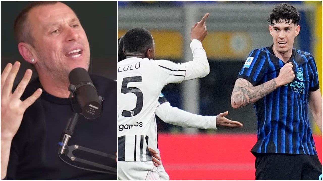 Cassano svela il retroscena su Bastoni dopo Inter-Juve: "Non farò il nome di chi me l'ha detto"