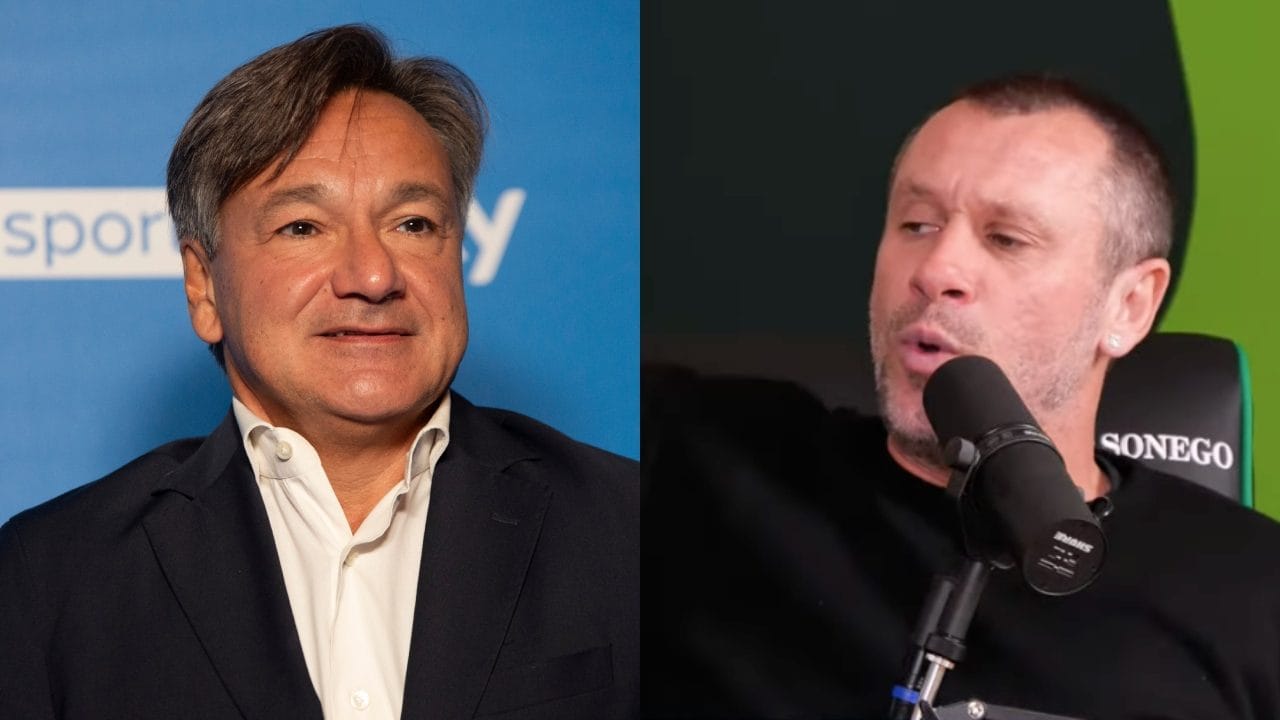 Caressa racconta la lite con Cassano: "Eravamo in collegamento a Sky, poi iniziò a insultarmi"