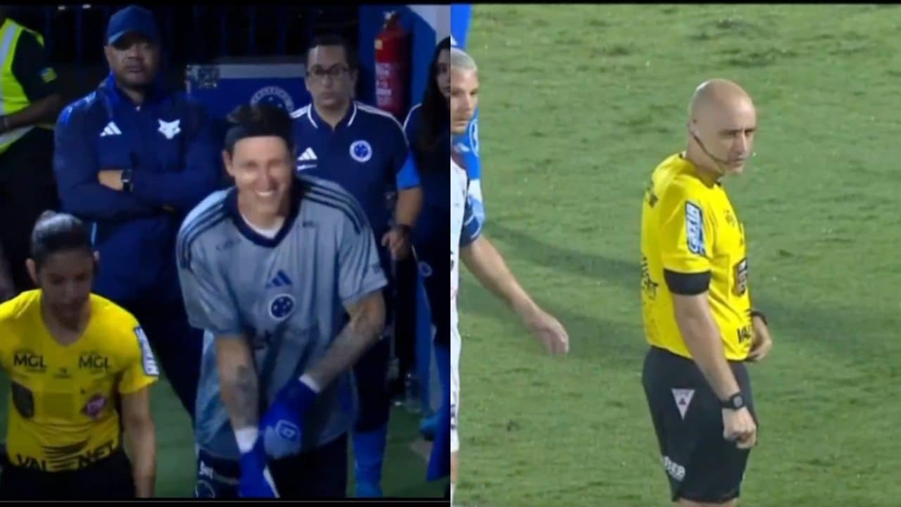 L'arbitro interrompe la partita per permettere al portiere di andare in bagno: episodio insolito in Brasile