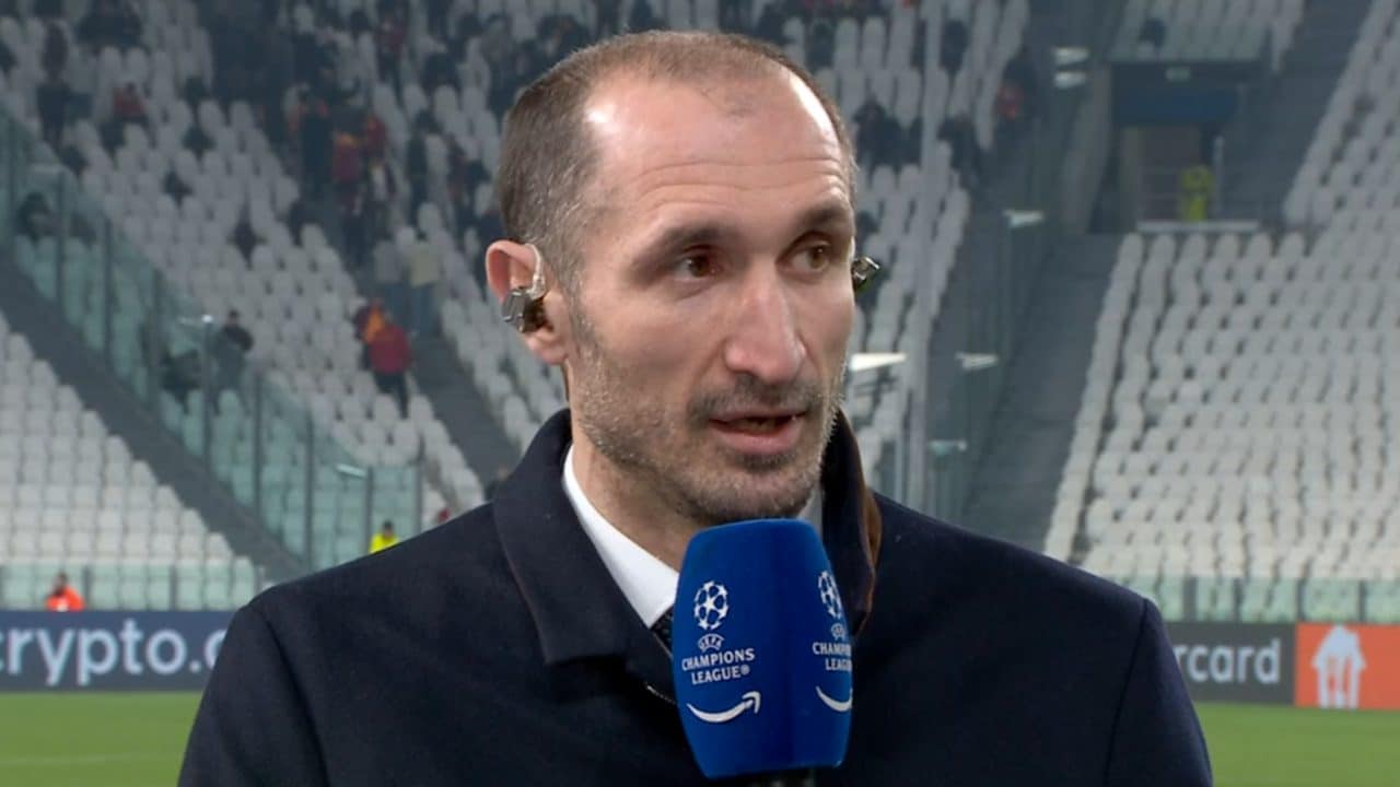 Chiellini si presenta al posto di Spalletti dopo Juve-Galatasaray spiegando perché "non parlerà"