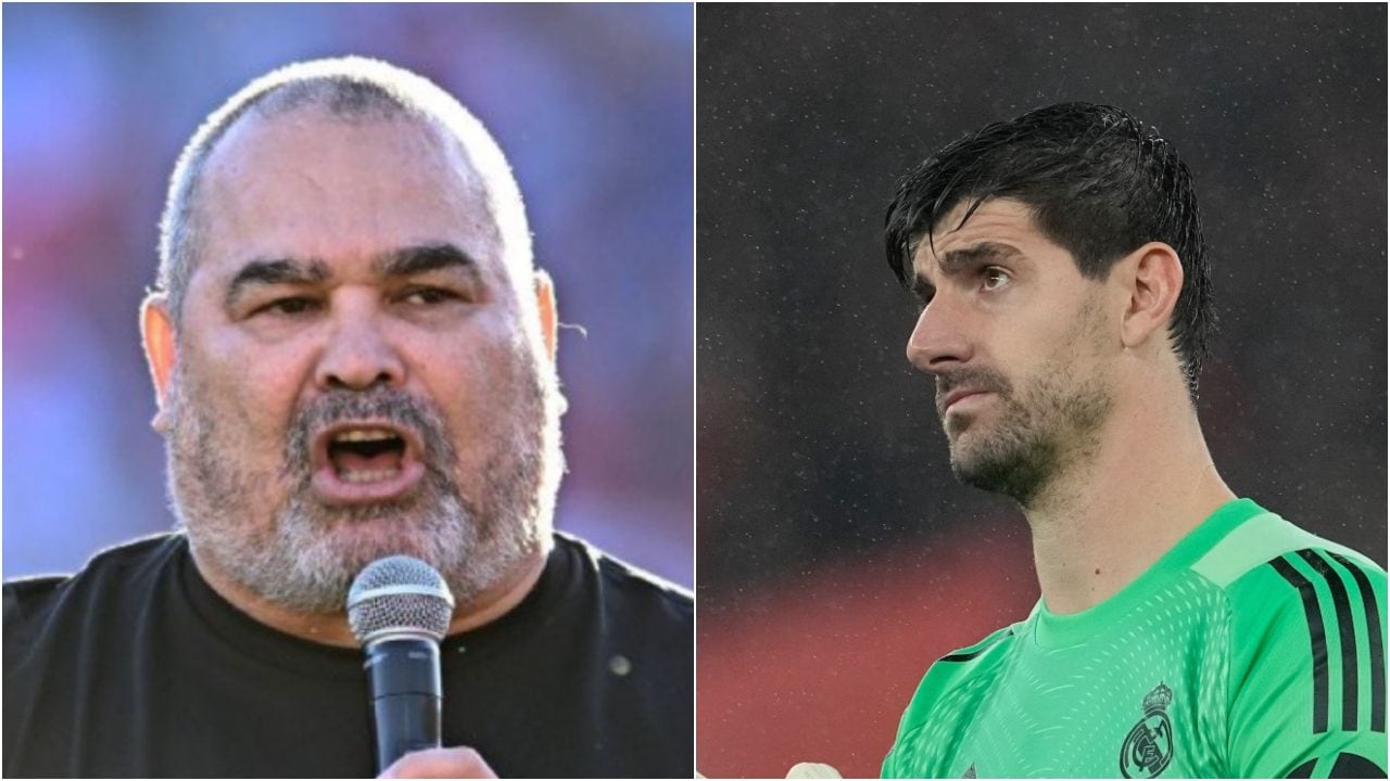 Chilavert risponde a Courtois: "Parla proprio lui che ha rubato la ragazza a un compagno di squadra"