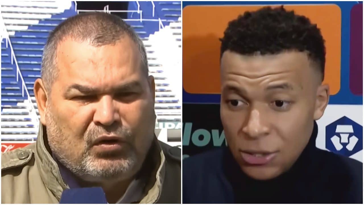 Chilavert orribile su Mbappé: "Parla proprio lui che vive con un travestito, non è normale"