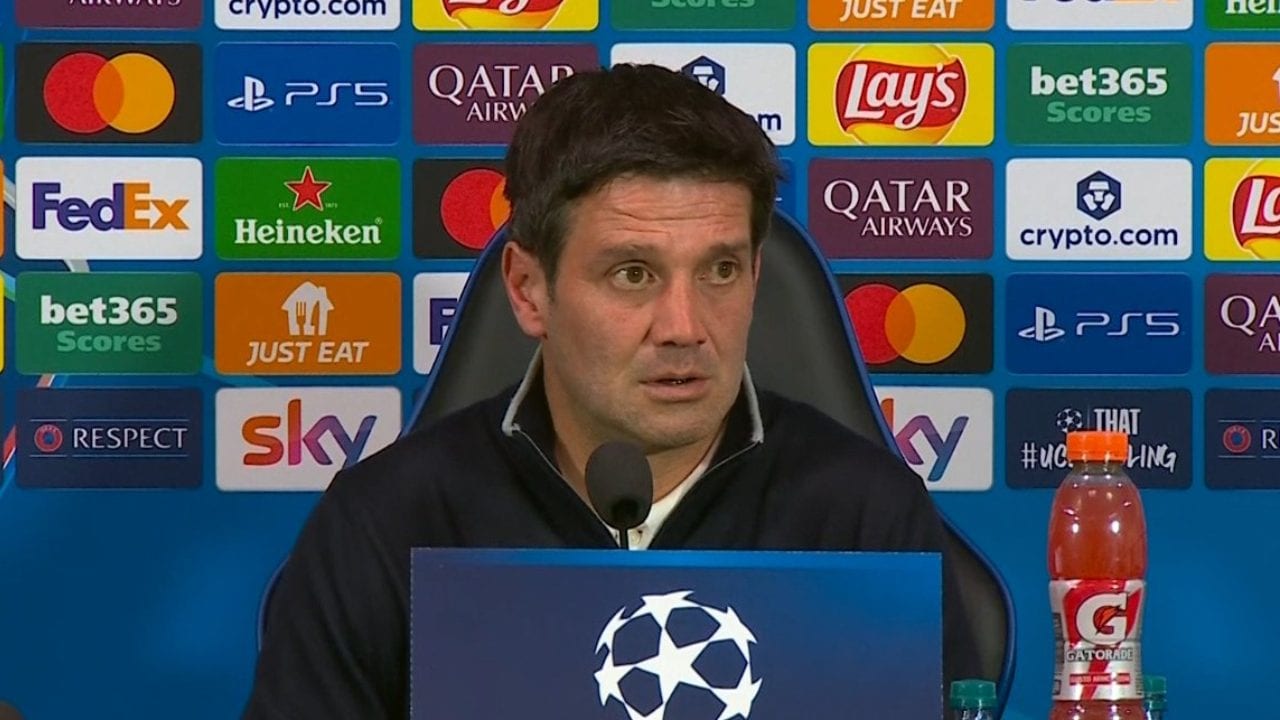 Chivu interrompe un giornalista: "Più forti del Bodo? Abbiamo perso due volte, non in teoria ma in pratica"