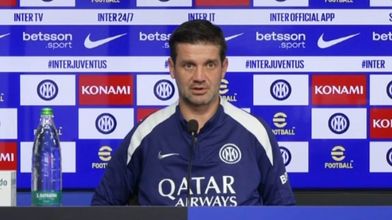 Chivu sulla scelta della Juve di far parlare Locatelli e non Spalletti: "Ho detto di mandare Lautaro"