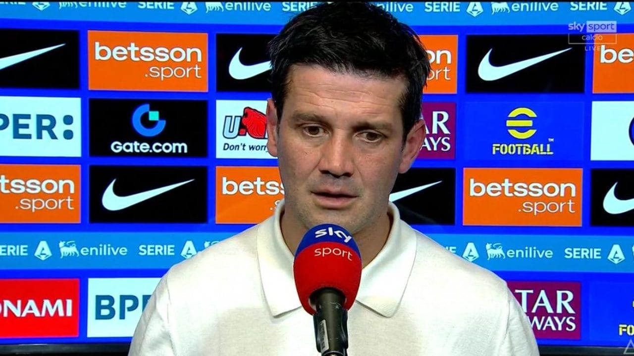 Chivu replica a Serena sull'espulsione di Kalulu: "Io con un giallo non metto le mani addosso all'avversario"