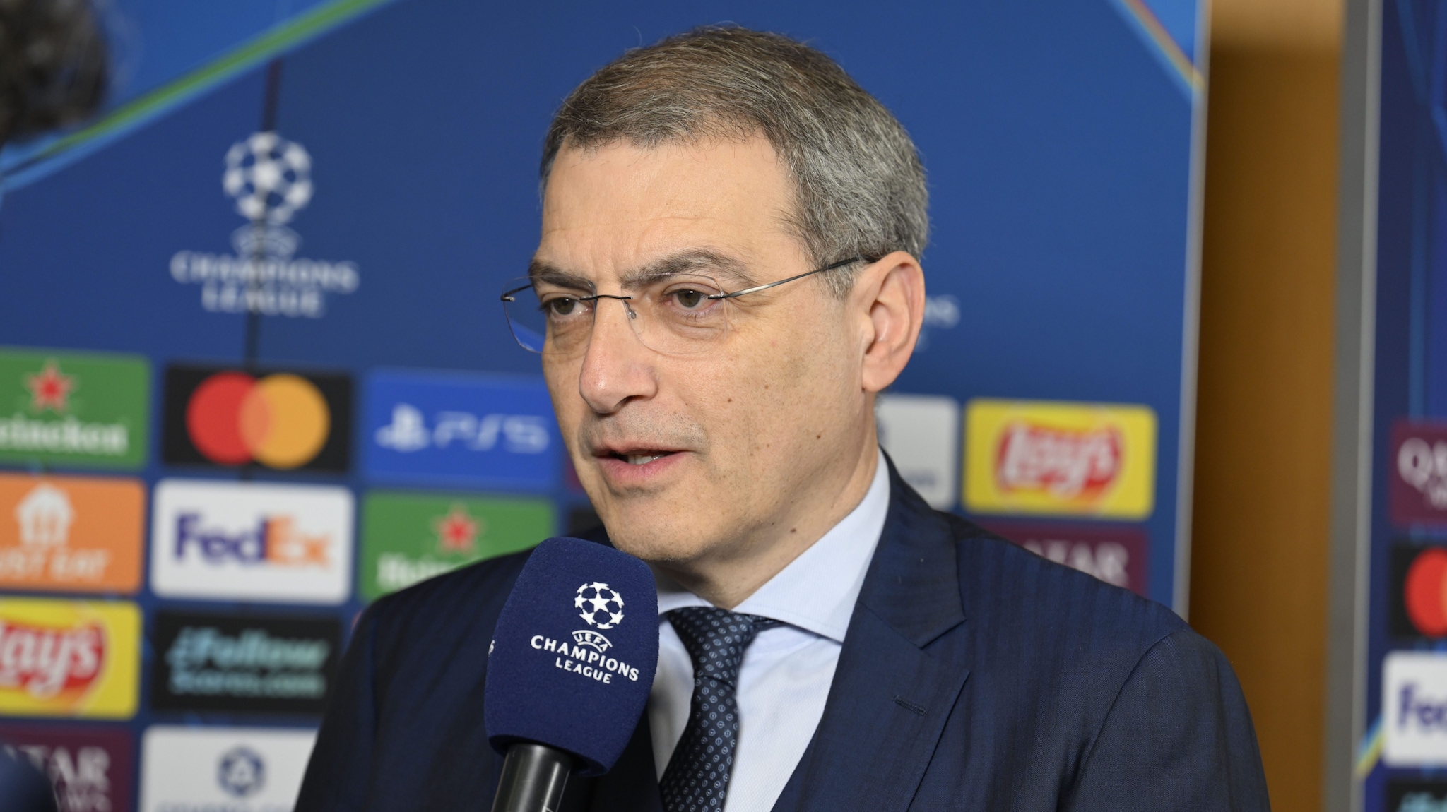 Comolli esplode contro la Uefa dopo Juve-Galatasaray: "Ci vorranno molti anni per riprendermi"