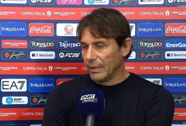Conte a muso duro dopo Napoli-Como: "Rocchi pensi a migliorare la qualità degli arbitri e del VAR"
