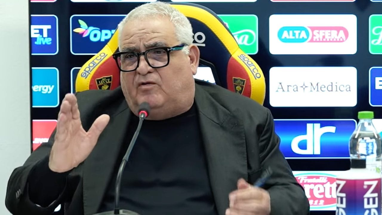 Corvino si sfoga: "A Lecce c'è chi, davanti a mia moglie, mi insulta e mi dice: caccia i soldi"