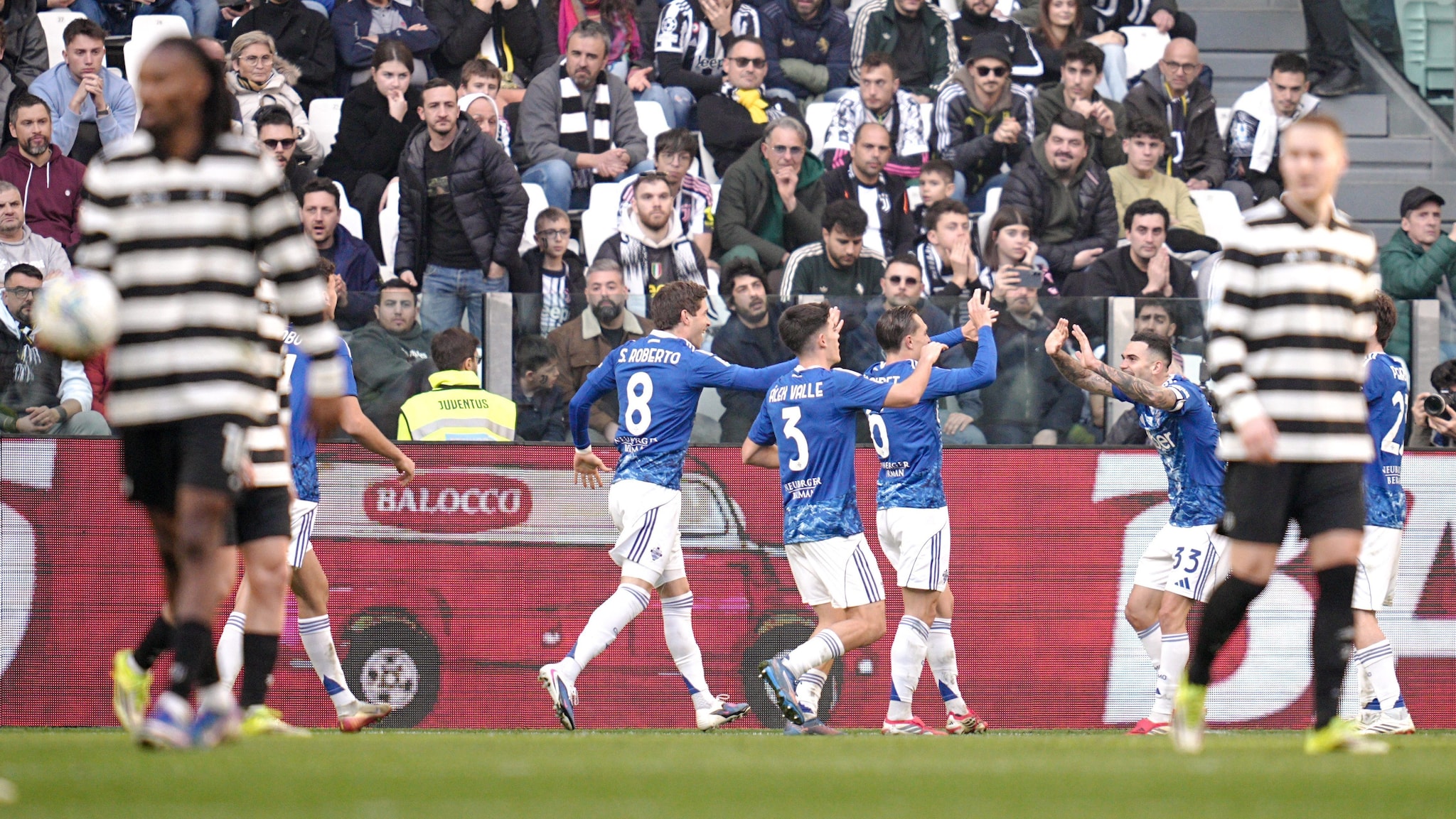 Crisi Juve senza fine, il Como passa allo Stadium: Spalletti perde anche con Fabregas che ora è a -1