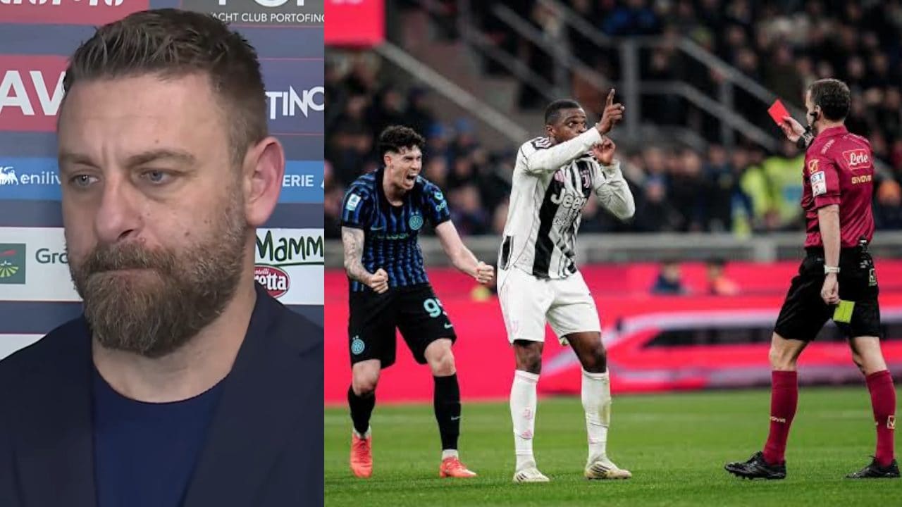 De Rossi sull'episodio Kalulu-Bastoni che ha indignato tutti: "Per fortuna è accaduto tra Juve e Inter"
