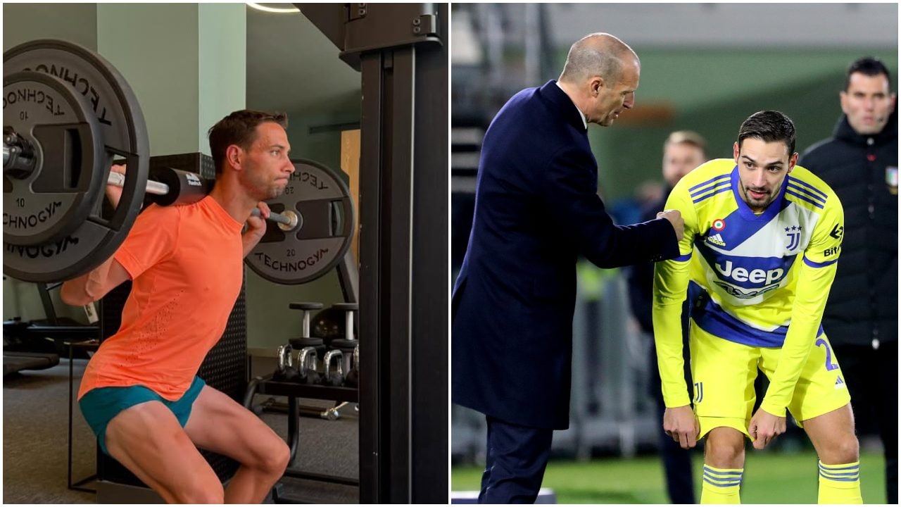 Mattia De Sciglio è disoccupato e ricorda i bei tempi con Allegri: "Mi chiamava 'Mangia e dormi'"