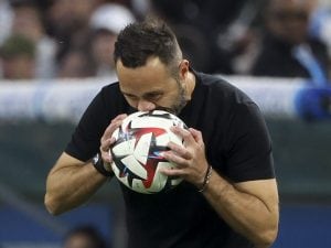 De Zerbi e l’ultimo atto d’amore prima dell’addio a Marsiglia: ha rinunciato allo stipendio