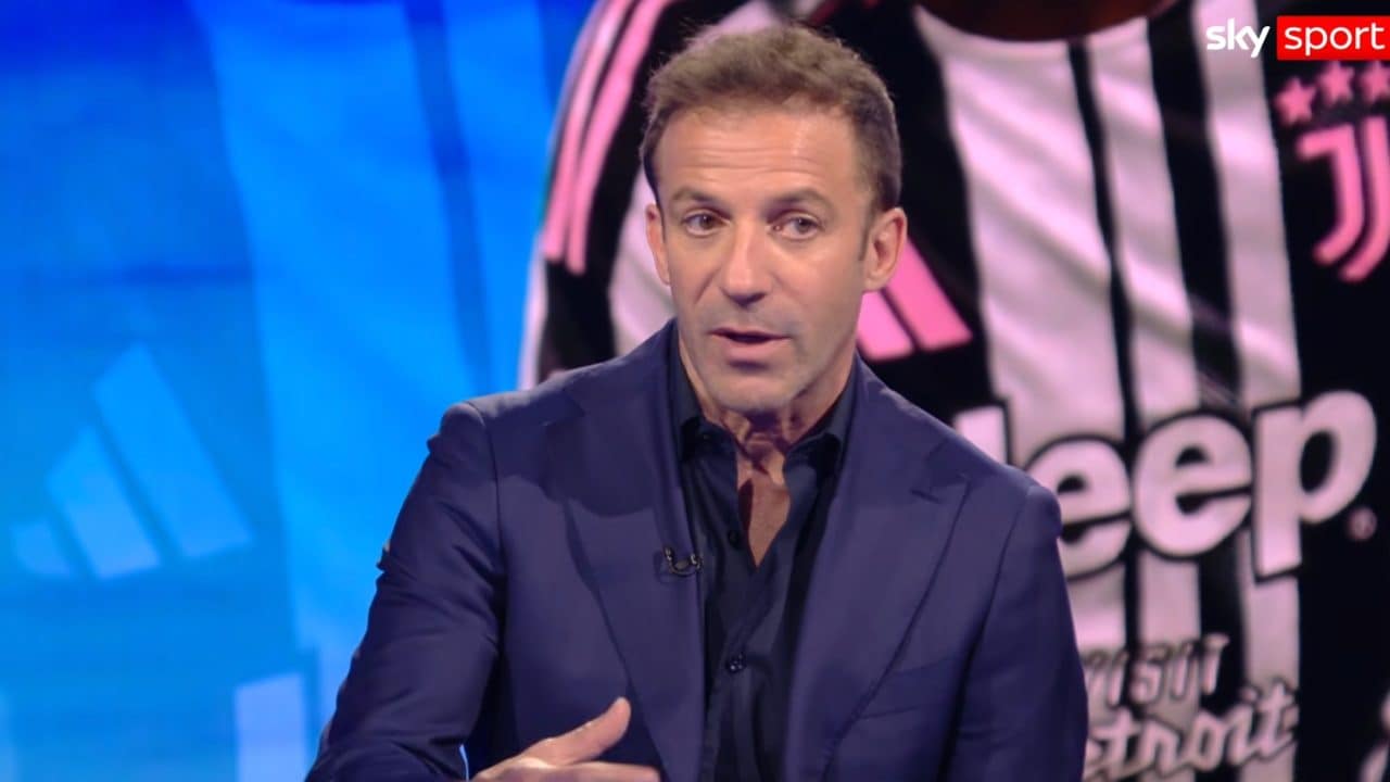 Del Piero durissimo: "Forse non è il peggiore dei mali giocare una partita a settimana per questa Juve"