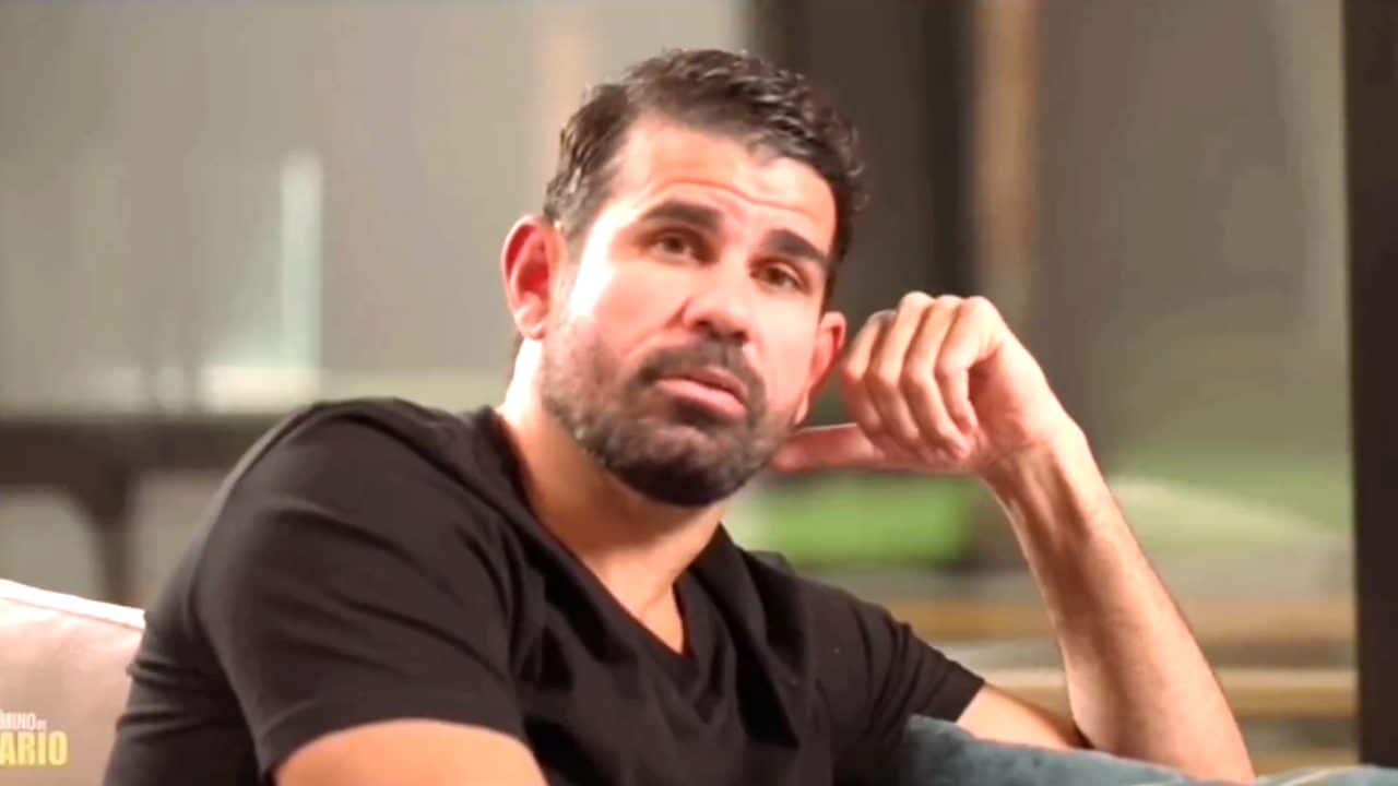 Diego Costa non dimentica: "Te lo dico anche ora, Jesus Gil Manzano è un figlio di p... inventò tutto"