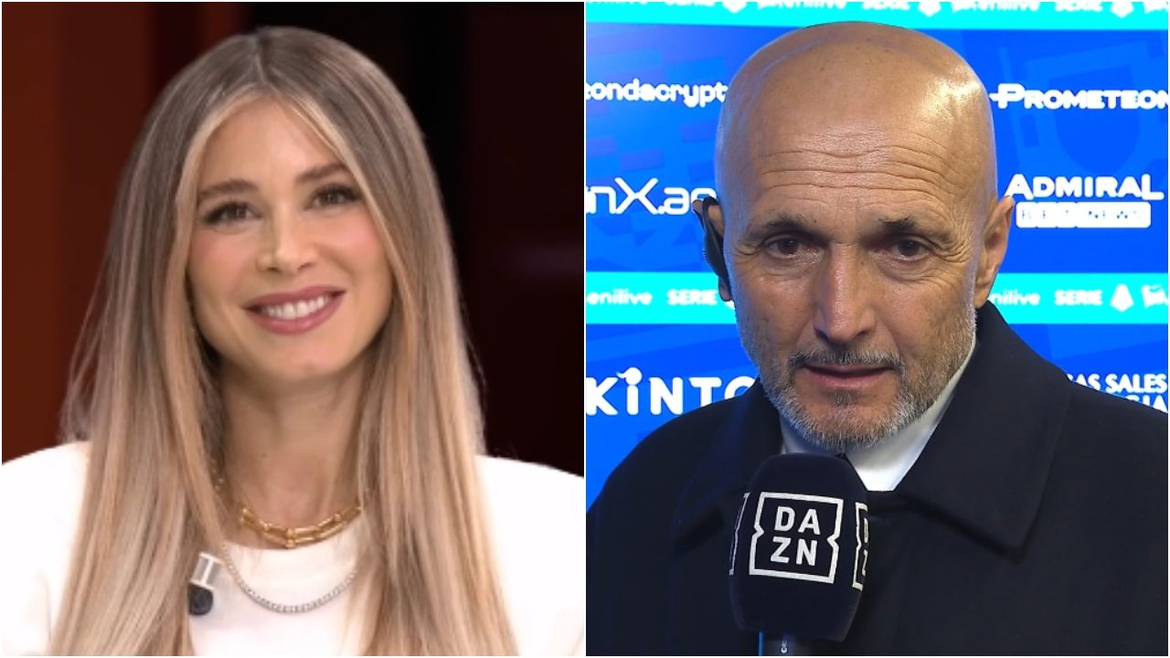Diletta Leotta cita Icardi, Spalletti sbotta in tv: "Ragazzi... sennò così diventa difficile"
