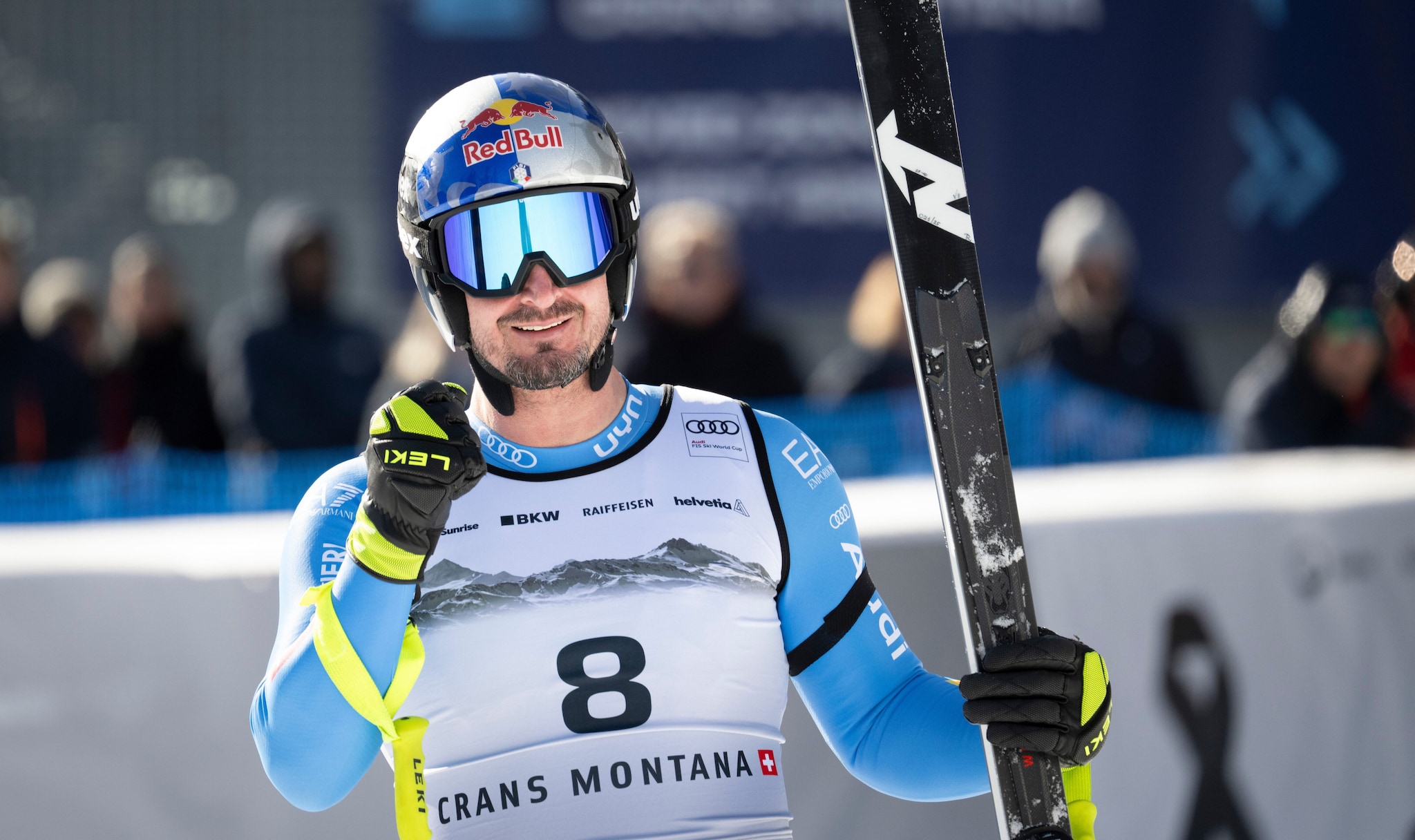 Cosa aspettarsi da Dominik Paris, il re della Stelvio che vuole salire sull'Olimpo