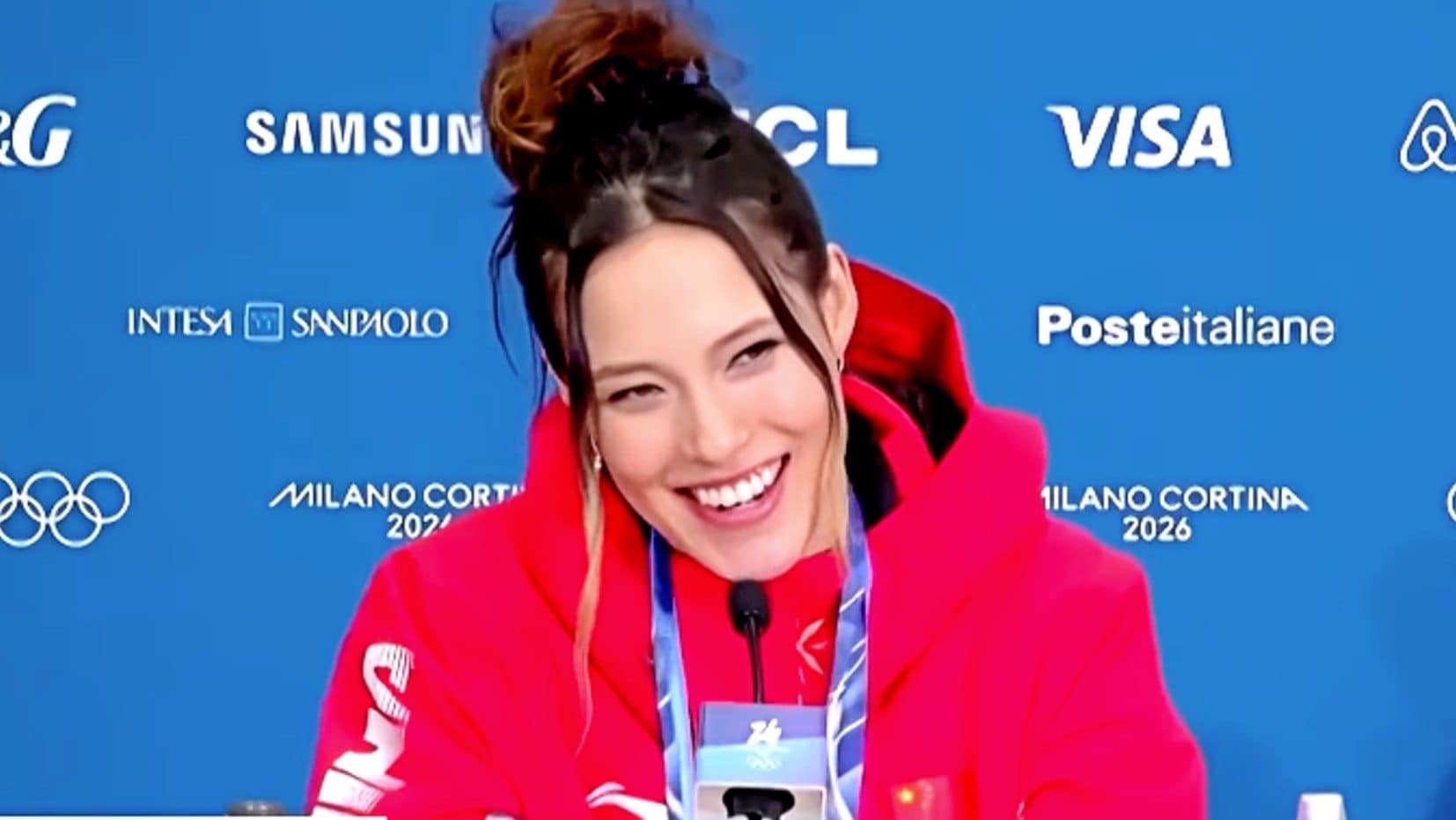 Eileen Gu risponde a una domanda provocatoria sulle sue Olimpiadi nel modo più iconico possibile