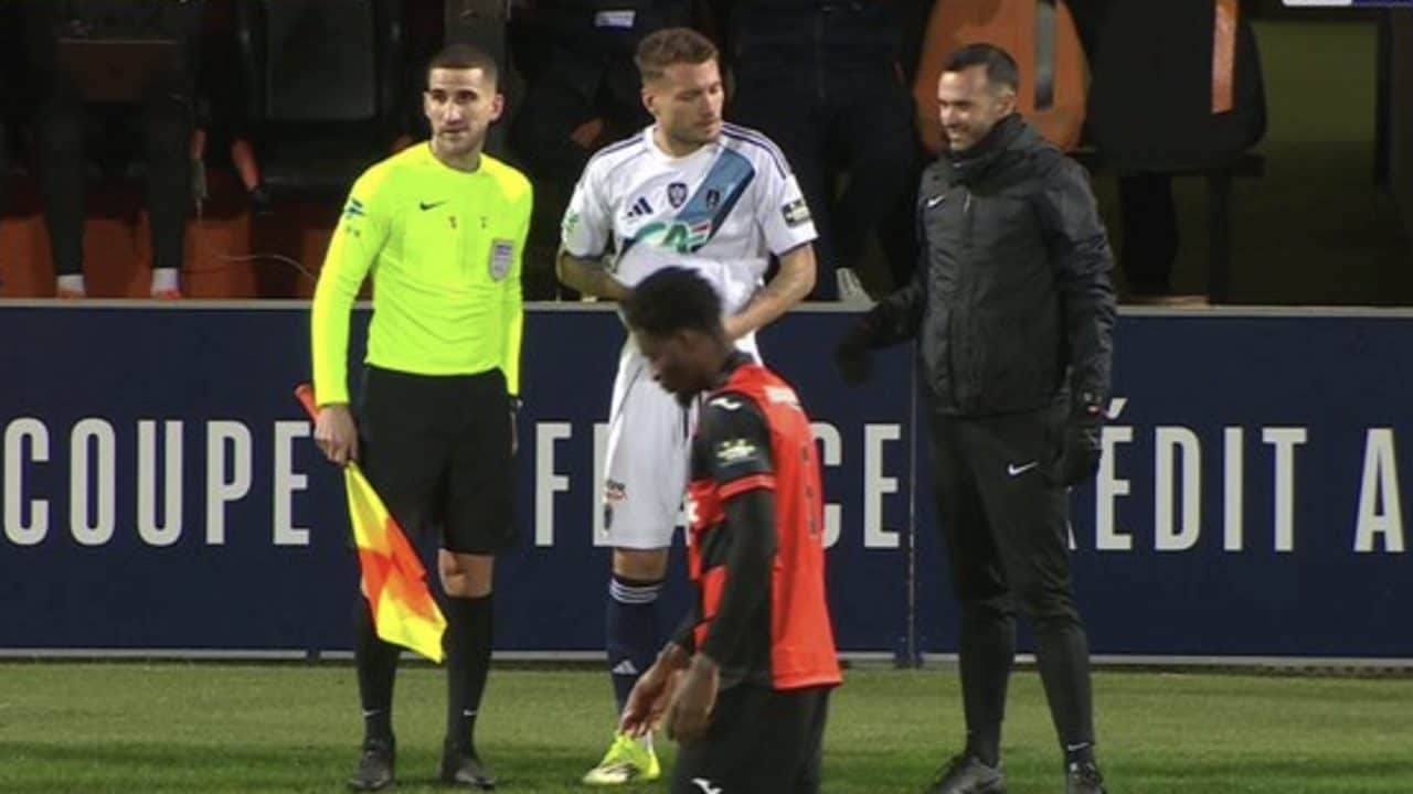 L'esordio di Immobile con il Paris FC finisce male: sfiora un gol al primo tocco, poi l'eliminazione
