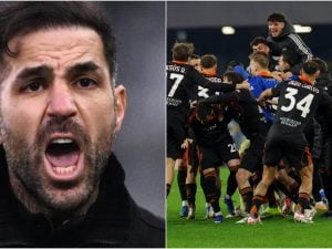 Cosa ha detto Fabregas ai calciatori del Como prima dei rigori col Napoli: “Grazie e ora divertitevi”